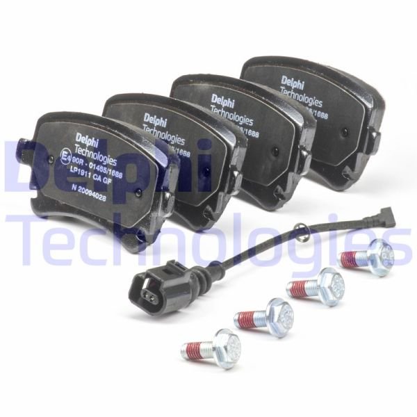 Volkswagen Multivan 2003-2015 Arası 2.5 TDI, 3.2 V6, 1.9 TDI, 2.0 Delphi Marka Arka Fişli Balata