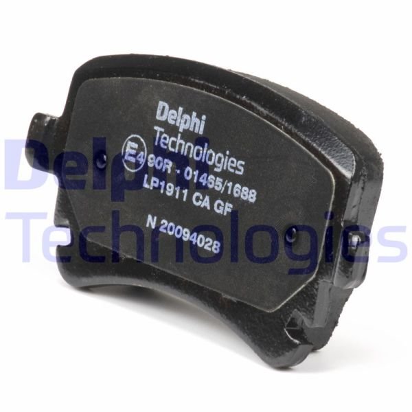 Volkswagen Multivan 2003-2015 Arası 2.5 TDI, 3.2 V6, 1.9 TDI, 2.0 Delphi Marka Arka Fişli Balata