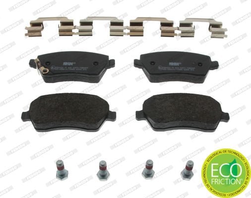 Opel Agila 2008-2014 Arası 1.0 Ferodo Marka Ön Balata