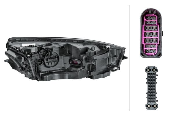 Audi A7 2010-2018 Arası 3.0 TFSI quattro Sol Hella Marka Far
