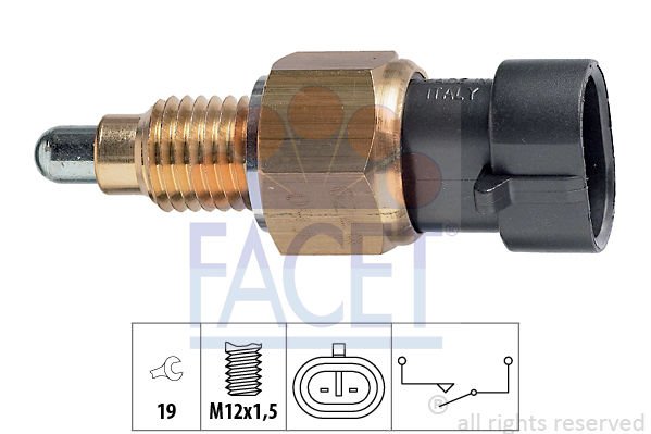 Fiat Ducato 2006-2010 Arası 140 Natural Power Facet Marka Geri Vites Müşürü