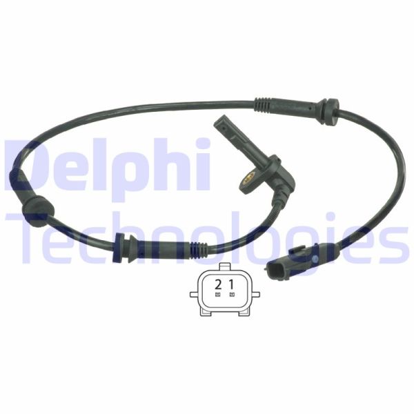 Renault Zoe 2012-2016 Arası ZOE Delphi Marka Ön Abs Sensörü