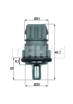 Volkswagen Polo 1994-1999 Arası 64 1.9 D Mahle Marka Hararet Müşürü