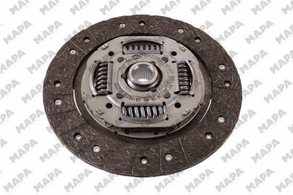 Audi A3 2003-2013 Arası 2.0 FSI Mapa Marka Volanlı Debriyaj Seti