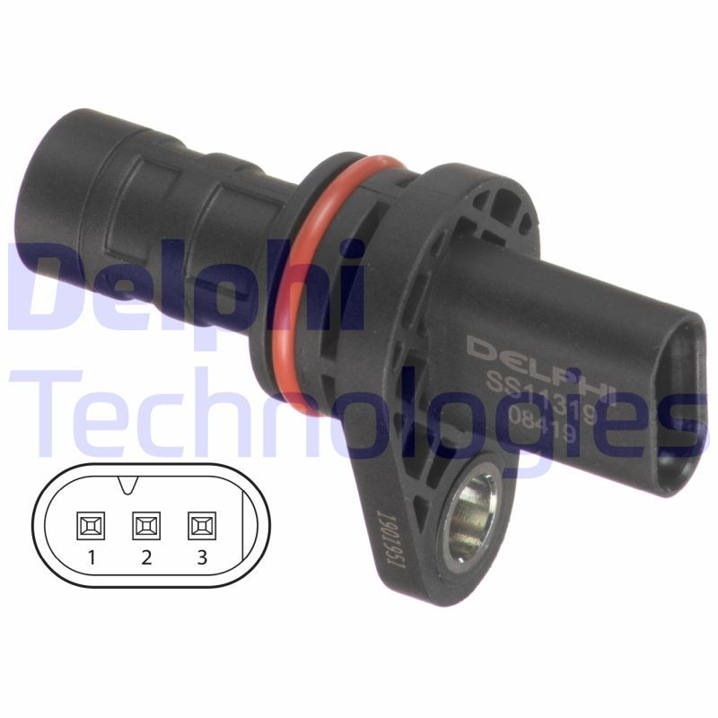 Audi Tt 2006-2015 Arası 2.0 TFSI, 2.0 TFSI quattro Delphi Marka Krank Sensörü