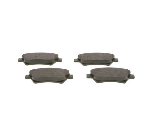 Renault Megane 2001-2012 Arası 2.0 16V Bosch Marka Ön Balata