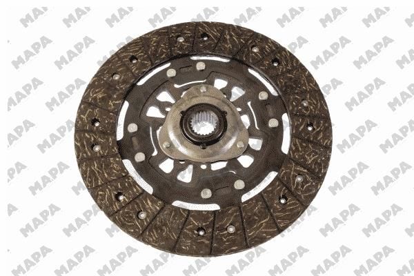 Audi A3 2003-2015 Arası 2.0 TDI 16V, 2.0 TDI Mapa Marka Debriyaj Seti