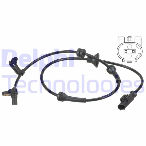 Citroen C1 2005-2018 Arası 1.0 Delphi Marka Arka Abs Sensörü
