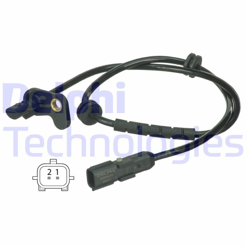 Renault Zoe 2012-2016 Arası ZOE Delphi Marka Arka Abs Sensörü