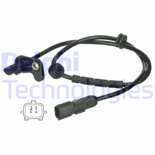 Renault Zoe 2012-2016 Arası ZOE Delphi Marka Arka Abs Sensörü