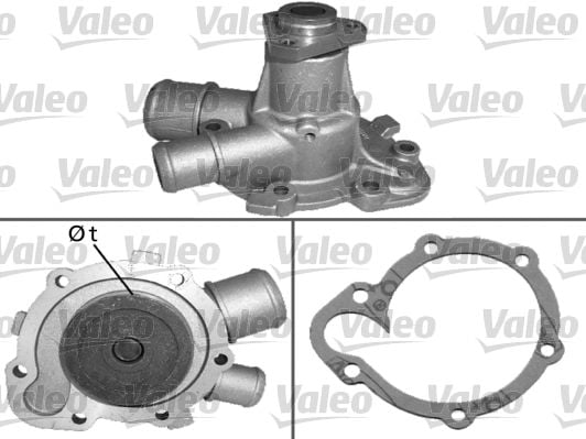 Alfa Romeo 164 1987-1998 Arası 2.0 T.S. Valeo Marka Devirdaim Su Pompası