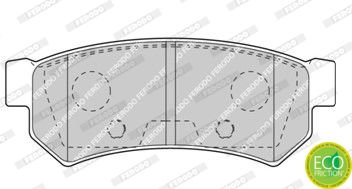 Chevrolet Lacetti 2003-2007 Arası 1.4 16V Ferodo Marka Arka Balata