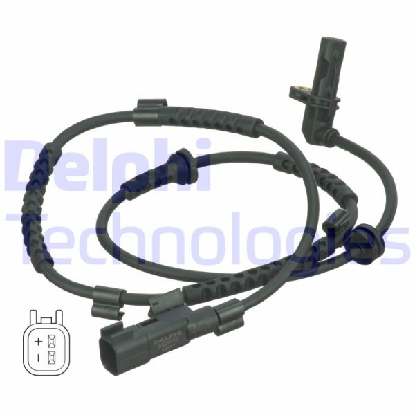 Chevrolet Spark 2009-2013 Arası 1.0, 1.2, 1.2 LPG, 1.0 LPG Delphi Marka Abs Sensörü
