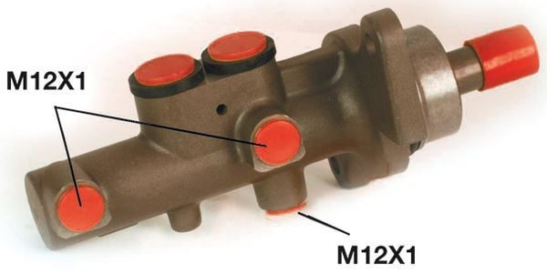 Citroen C2 2003-2017 Arası 1.4 HDi, 1.6, 1.1, 1.4 Bosch Marka Fren Ana Merkezi