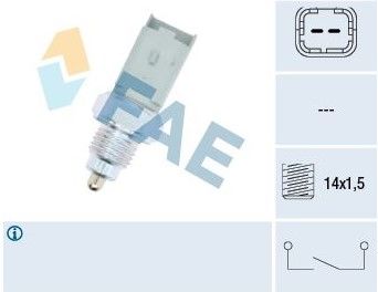 Geri Vites Müşürü Scudo 07> Fae FAE-40491