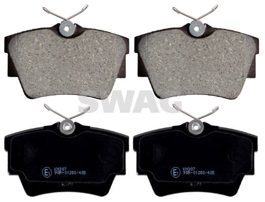 Opel Vivaro 2001-2005 Arası 1.9 Di, 2.5 DTi Swag Marka Arka Balata