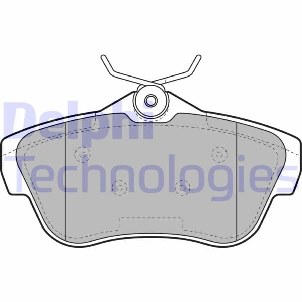 Peugeot Expert 2007-2011 Arası 2.0 HDi 130 Delphi Marka Arka Balata