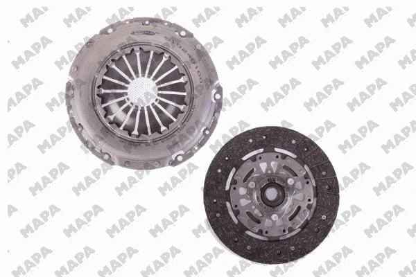 Audi A3 1996-2006 Arası 1.9 TDI, 1.9 TDI quattro Mapa Marka Debriyaj Seti