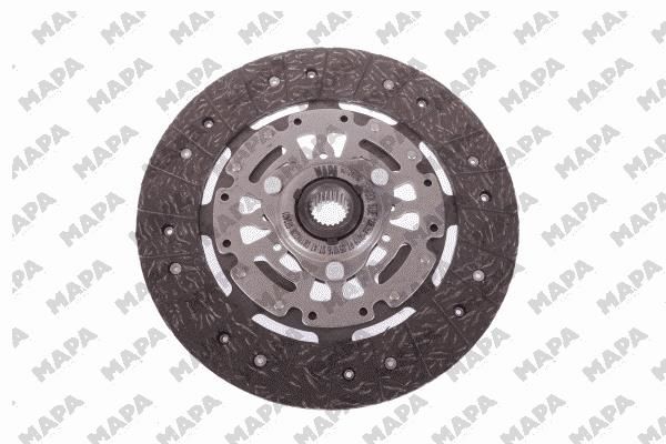 Audi A3 1996-2006 Arası 1.9 TDI, 1.9 TDI quattro Mapa Marka Debriyaj Seti