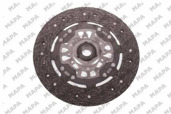 Audi A3 1996-2006 Arası 1.9 TDI, 1.9 TDI quattro Mapa Marka Debriyaj Seti