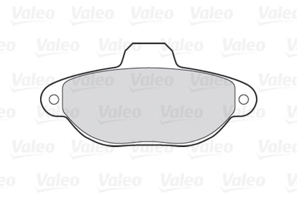 Fiat Punto 1993-2000 Arası 55 1.1, 1.7 TD, 60 1.2 Valeo Marka Ön Balata