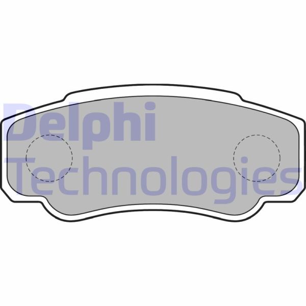 Citroen Jumper 1994-2002 Arası 2.5 TDi Delphi Marka Arka Balata