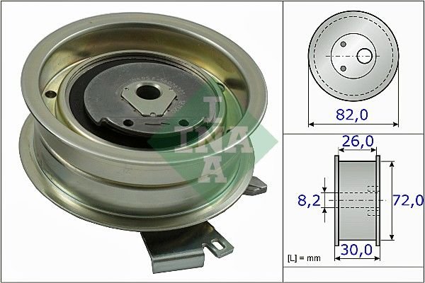 Volkswagen Golf 2004-2014 Arası 1.6 BiFuel, 1.6 MultiFuel INA Marka Triger Gergi Rulmanı