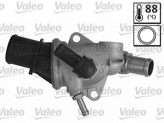 Alfa Romeo 166 1998-2007 Arası 2.0 T.Spark Valeo Marka Termostat