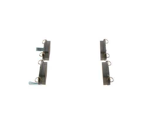 Opel Astra 1998-2009 Arası 1.7 TD, 1.6, 1.2 16V, 1.6 16V, 1.8 16V, 2.0 DI, 2.0 16V Bosch Marka Arka Balata
