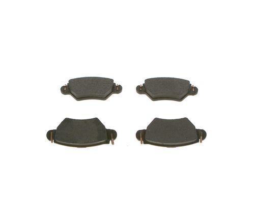 Opel Astra 1998-2009 Arası 1.7 TD, 1.6, 1.2 16V, 1.6 16V, 1.8 16V, 2.0 DI, 2.0 16V Bosch Marka Arka Balata