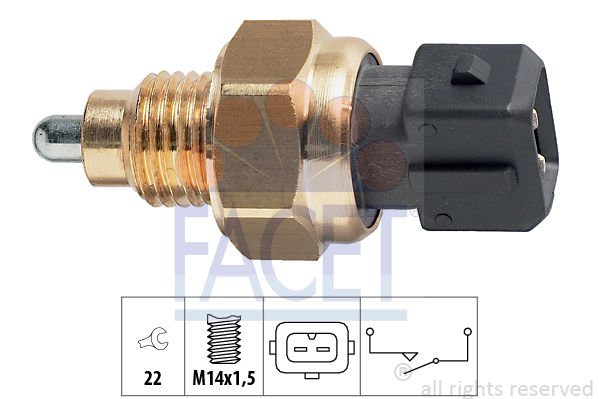 Peugeot 205 1983-1987 Arası 1.6 GTI Facet Marka Geri Vites Müşürü