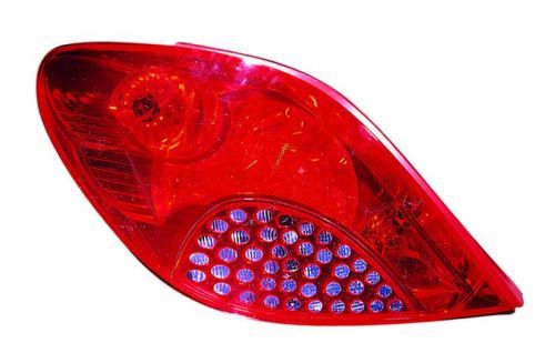Peugeot 207 2006-2015 Arası 1.6 16V VTi Depo Marka Sağ Stop Lambası