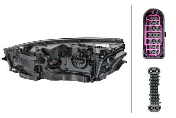 Audi A7 2010-2018 Arası 2.8 FSI Sağ Hella Marka Far