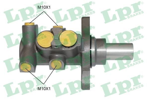 Ford Tourneo Connect 2002-2013 Arası 1.8 TDCi LPR Marka Abssiz Fren Ana Merkezi