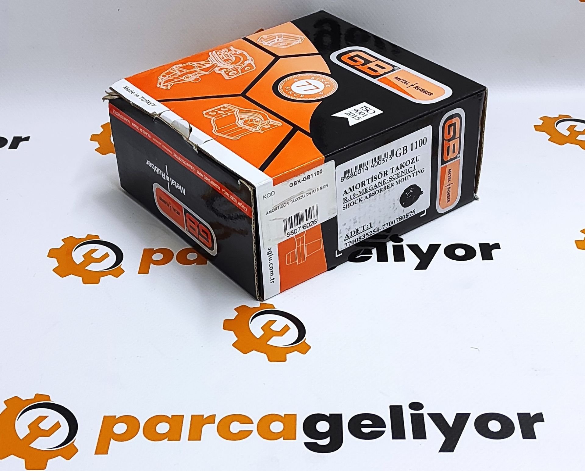Megane 1.4 16V Ön Amortisör Takozu Gb GBK-GB1100