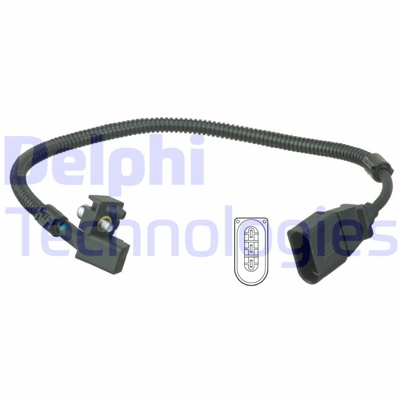 Audi A2 2000-2005 Arası 1.4 Delphi Marka Krank Sensörü