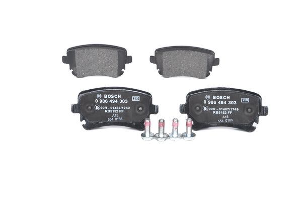 Audi A6 2004-2011 Arası 3.2 FSI Bosch Marka Arka Balata