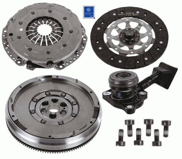 Citroen Ds3 2009-2016 Arası 1.6 HDi 110 Sachs Marka Volanlı Debriyaj Seti
