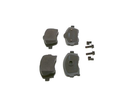 Opel Combo 2001-2005 Arası 1.7 DI 16V, 1.6, 1.7 DTI 16V Bosch Marka Ön Balata
