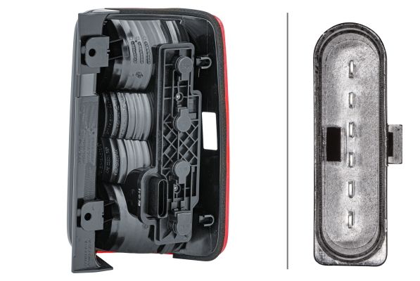 Volkswagen Caddy 2004-2015 Arası 1.6 Hella Marka Sol Stop Lambası