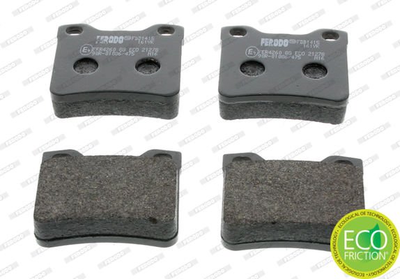 Peugeot 406 1995-2005 Arası 1.8 16V Ferodo Marka Arka Balata