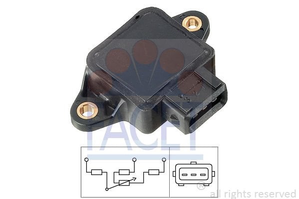 Alfa Romeo 155 1992-1997 Arası 1.7 T.S., 1.8 T.S. Sport, 1.8 T.S. Facet Marka Gaz Kelebeği