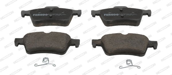 Citroen C5 2008-2012 Arası 1.6 VTi 120, 1.6 VTI 120, 2.2 HDi 200 Ferodo Marka Arka Balata