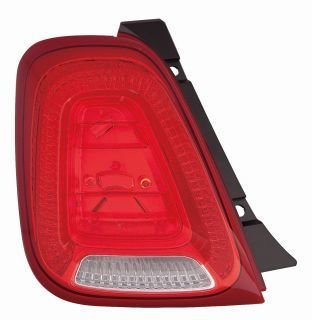 Fiat 500 2007-2011 Arası 1.3 D Multijet Depo Marka Sol Stop Lambası