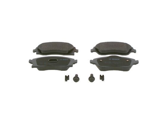 Opel Corsa 2000-2012 Arası 1.8, 1.7 DI 16V, 1.2 16V, 1.7 DTI, 1.7 DTI 16V Bosch Marka Ön Balata