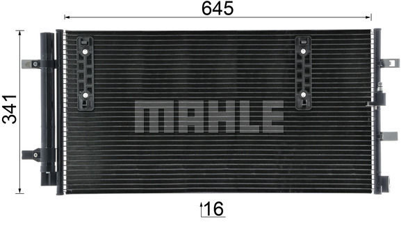 Audi A5 2007-2017 Arası RS5 quattro, 3.0 TDI, 3.0 TDI quattro, 2.0 TDI Mahle Marka Klima Radyatörü