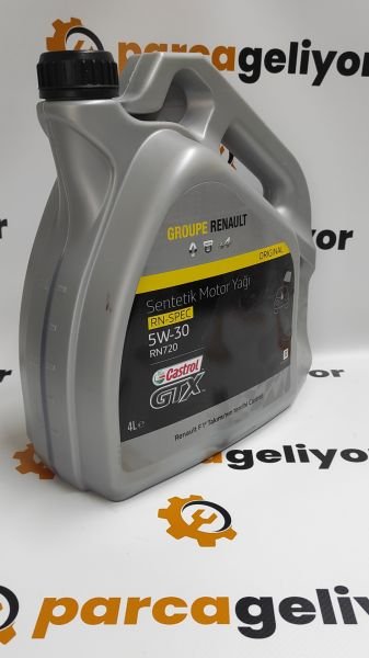 Doblo IV 1.3 Euro 5 5W30 4 Litre Castrol GTX Motor Yağı C4300200203_4
