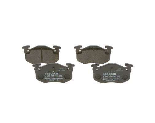 Renault 19 1988-2003 Arası 1.7 Bosch Marka Arka Balata