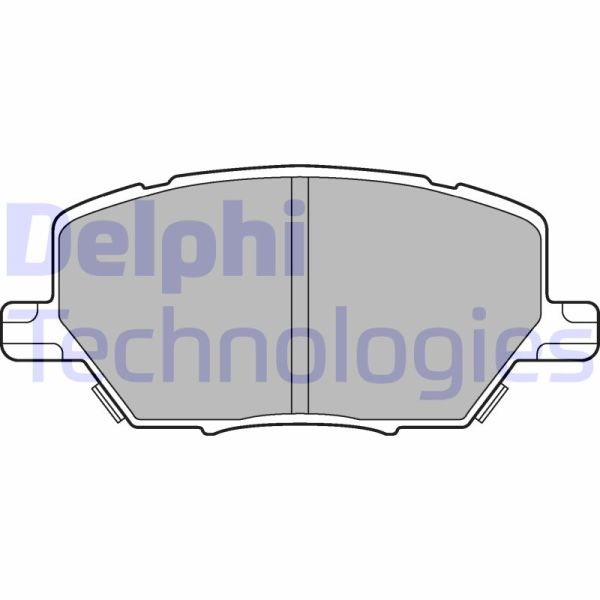 Fiat 500X 2014-2018 Arası 1.4 Delphi Marka Ön Balata