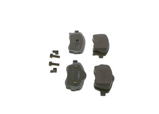 Opel Meriva 2003-2010 Arası 1.6, 1.4 16V Twinport LPG Bosch Marka Ön Balata